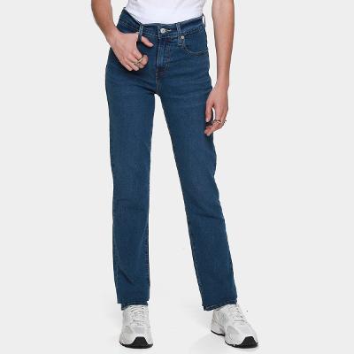 Calça Levis 724 High Rise Straight Feminina