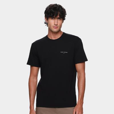 Camiseta Tommy Jeans Linear Chest Masculina
