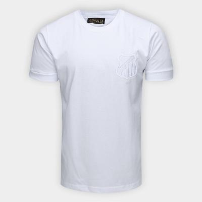 Camisa Santos Monocromatica Masculina