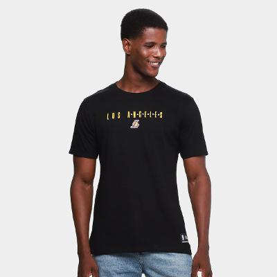 Camiseta NBA Mitchell & Ness Spell Masculina