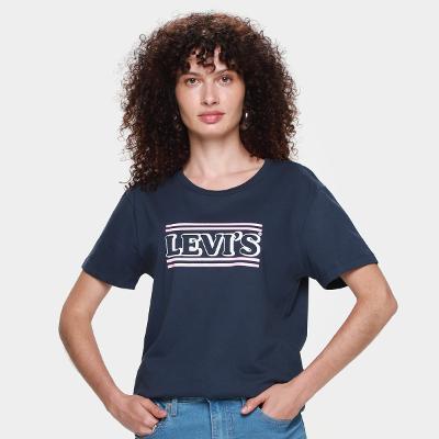 Camiseta Levis Perfect Tee Feminina