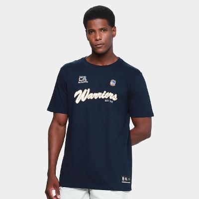 Camiseta NBA Mitchell & Ness Cursive Masculina