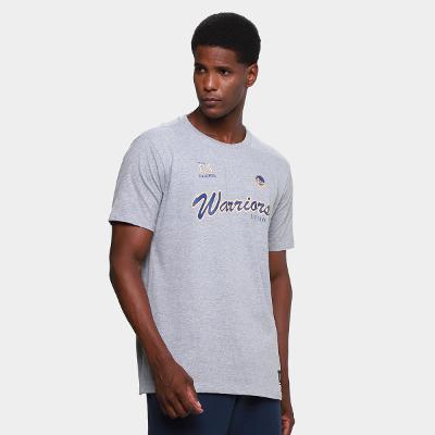 Camiseta NBA Mitchell & Ness Cursive Masculina