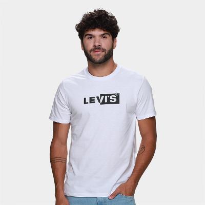 Camiseta Levis Graphic set-in Neck Masculina
