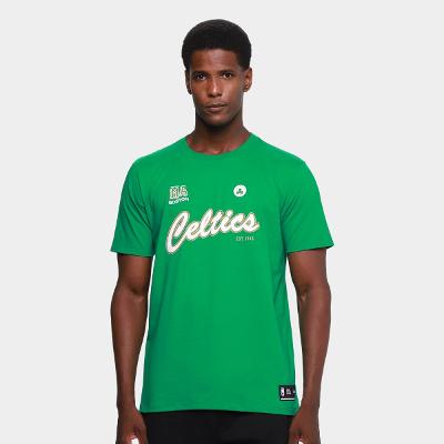 Camiseta NBA Boston Celtics Mitchell & Ness Masculina