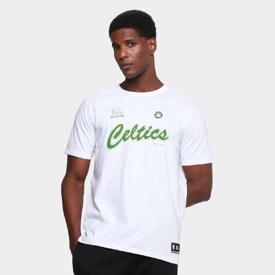 Camiseta NBA Boston Celtics Mitchell & Ness Masculina