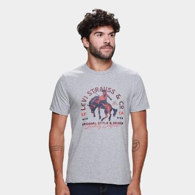 Camiseta Levis Graphic set-in Neck Masculina