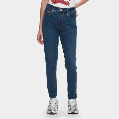 Calça Skinny Levis 721 High Rise Feminina