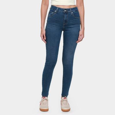 Calça Skinny Levis 721 High Rise Feminina