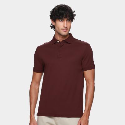 Camisa Polo Tommy Hilfiger Hidded Placket Masculina