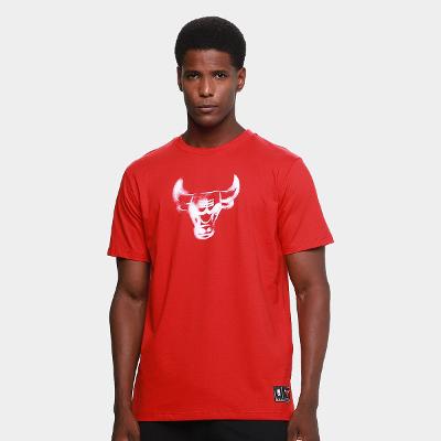 Camiseta NBA Chicago Bulls Mitchell & Ness Masculina