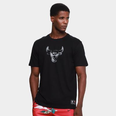 Camiseta NBA Chicago Bulls Mitchell & Ness Masculina
