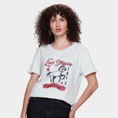 Camiseta Levis Perfect Tee Feminina