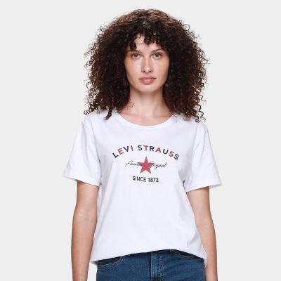 Camiseta Levis Perfect Tee Feminina