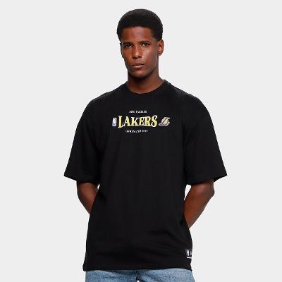 Camiseta NBA Class Lakers Mitchell & Ness Masculina