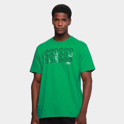 Camiseta NBA Boston Celtics Mitchell & Ness Masculina