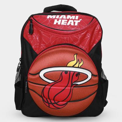 Mochila NBA Miami Heat 3D