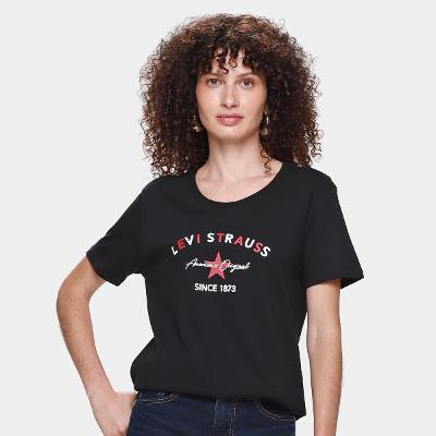 Camiseta Levis Perfect Tee Feminina