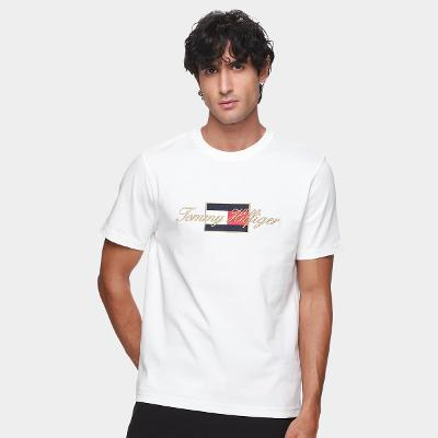 Camiseta Tommy Hilfiger Icon Gold Masculina