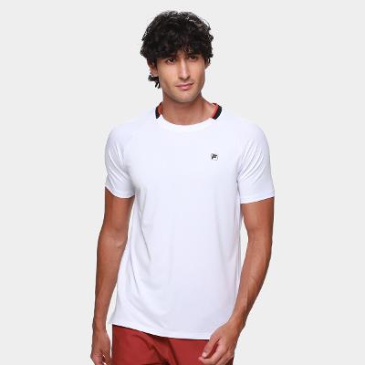 Camiseta Fila Match Ao Masculina
