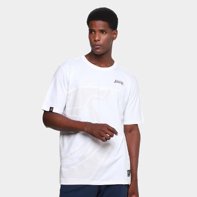 Camiseta NBA Los Angeles Lakers Mitchell & Ness Masculina