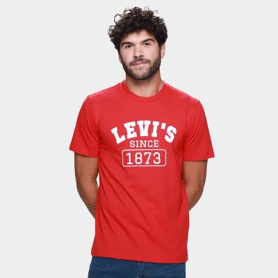 Camiseta Levis Graphic set-in Neck Masculina