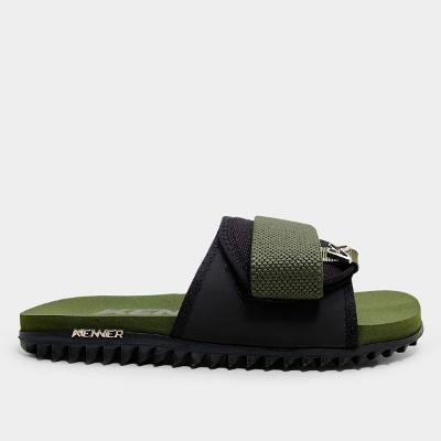 Sandália Kenner Kivah Slide Masculina