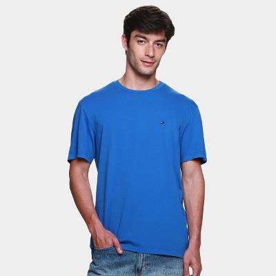 Camisa Polo Slim Tommy Hilfiger Casual Masculina