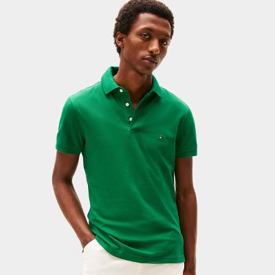 Camisa Polo Slim Tommy Hilfiger Casual Masculina