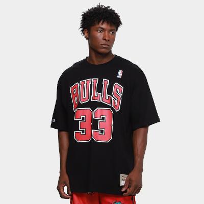 Camiseta NBA Pippen Mitchell & Ness Masculina