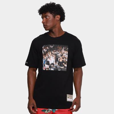 Camiseta NBA Mitchell & Ness My House Wad Masculina