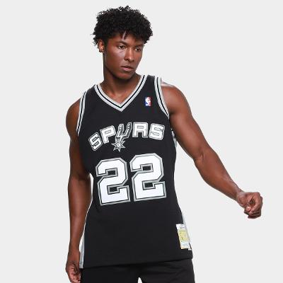 Regata NBA Mitchell & Ness Swingman Jerseyspurs 2012 Masculina