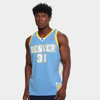 Regata NBA Mitchell & Ness Denver Nuggets Swingman Masculina