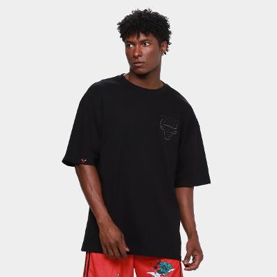 Camiseta NBA Mitchell & Ness Faux Emboss Masculina