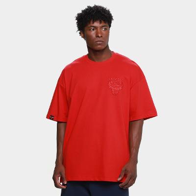 Camiseta NBA Mitchell & Ness Faux Emboss Masculina