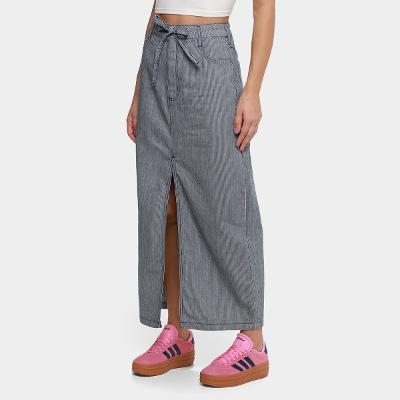 Saia Jeans Colcci Casual Feminina