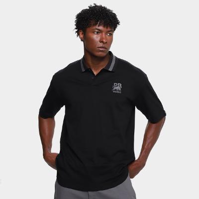 Camisa Polo Hugo Boss X Red Bull Casual Masculina