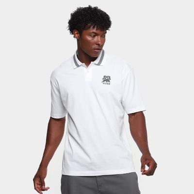 Camisa Polo Hugo Boss X Red Bull Casual Masculina