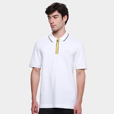 Camisa Polo Hugo Boss  Porsche Casual Masculina