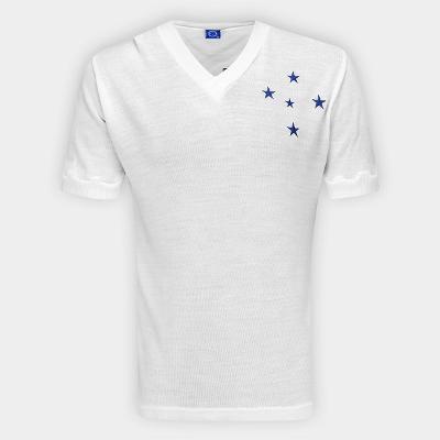 Camiseta Cruzeiro Retrô Libertadores 1976