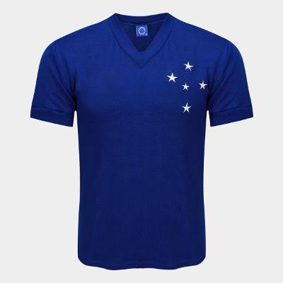 Camiseta Cruzeiro Retrô Libertadores 1976