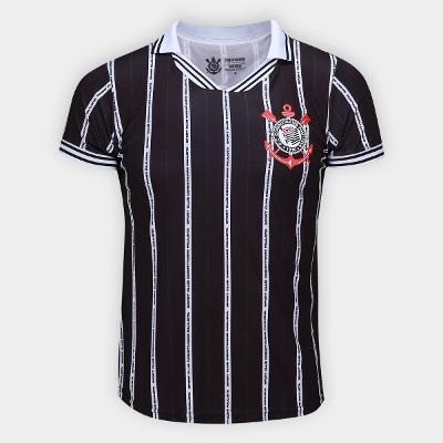 Camiseta Baby Look Corinthians Feminina