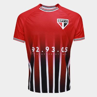 Camiseta São Paulo Esportiva Masculina