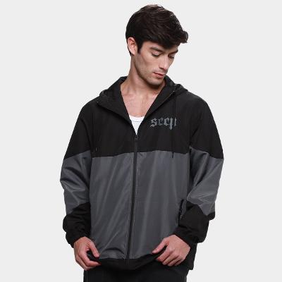 Jaqueta Corta Vento Corinthians Masculina