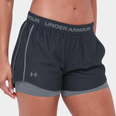 Shorts Under Armour Play Up Feminino