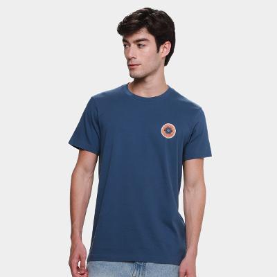 Camiseta Osklen Slim Vintage Surf Wax Masculina