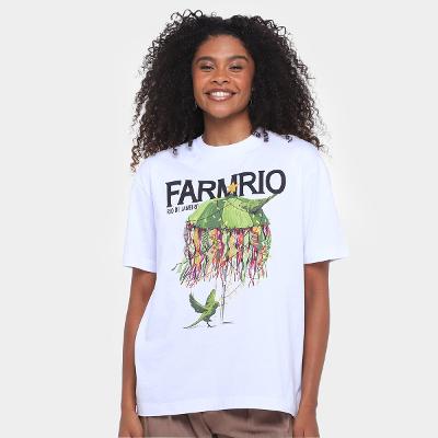 Camiseta Farm Casual Feminina