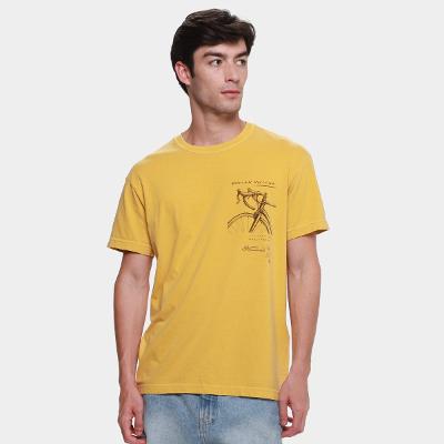 Camiseta Osklen Stone Cycling Drawing Masculina