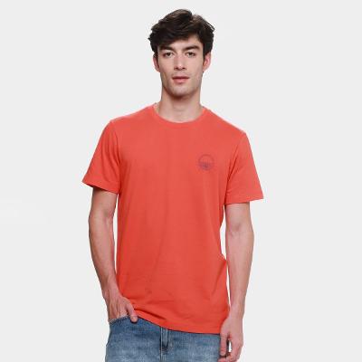 Camiseta Slim Osklen Vintage Sunset Masculina