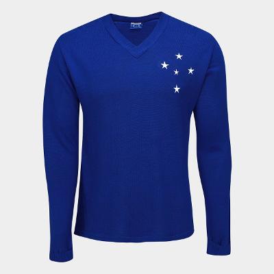Camiseta Cruzeiro Retrô Libertadores 1976 Masculina